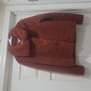 Eyeshadow double-breasted coat